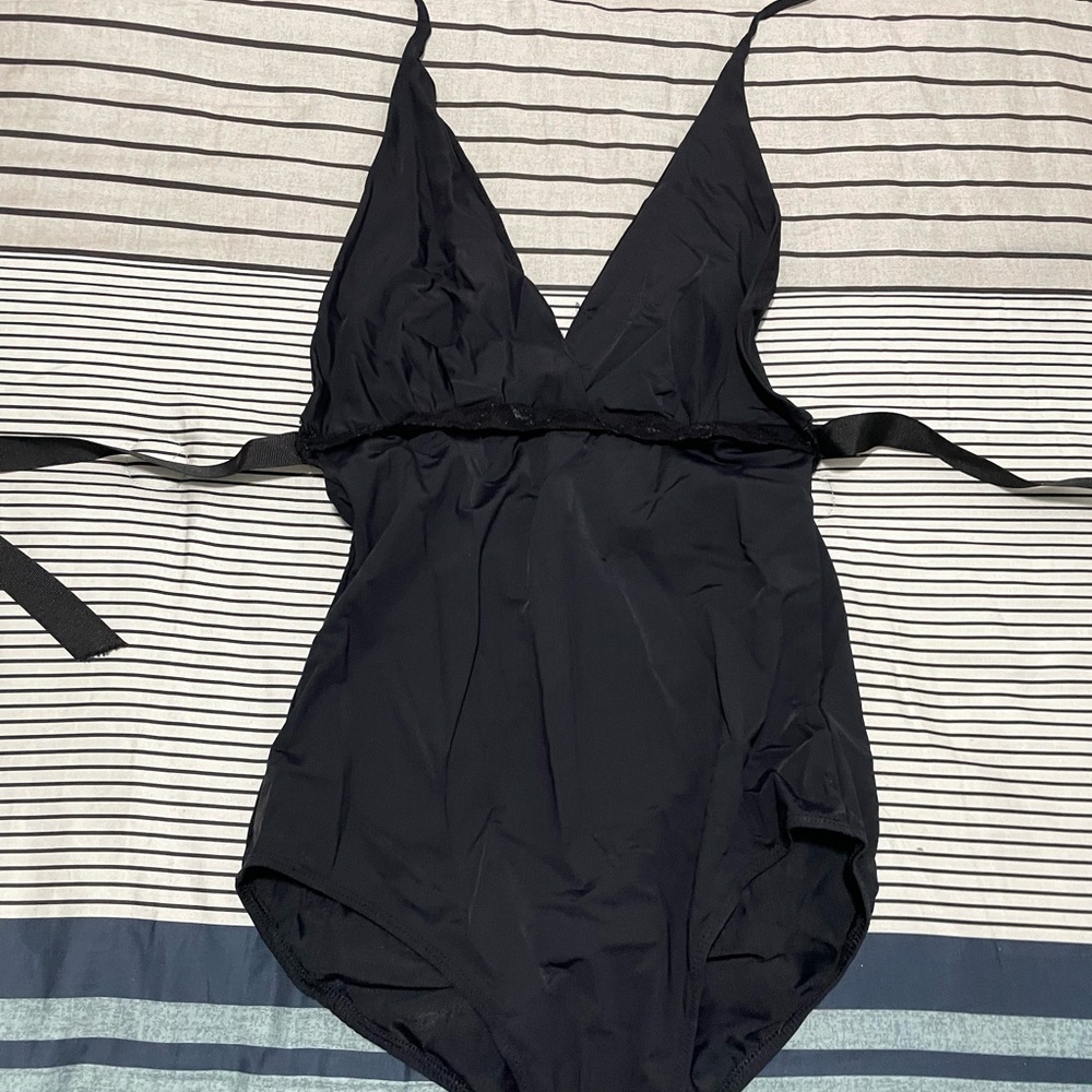 Black Leotard